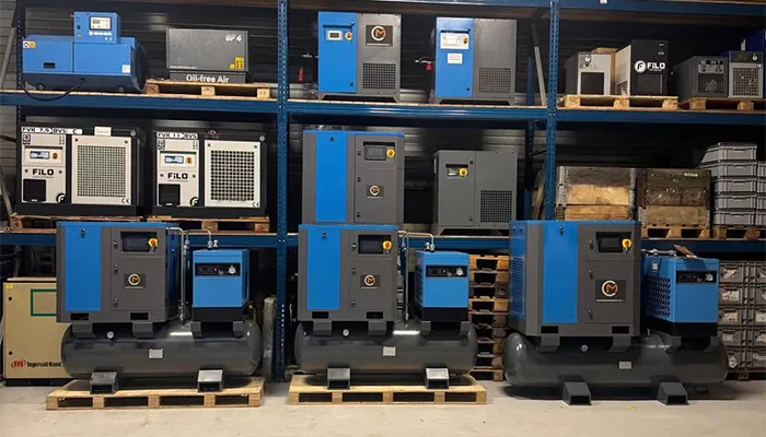 Verkoop en verhuur compressoren Compressormonteur Venlo